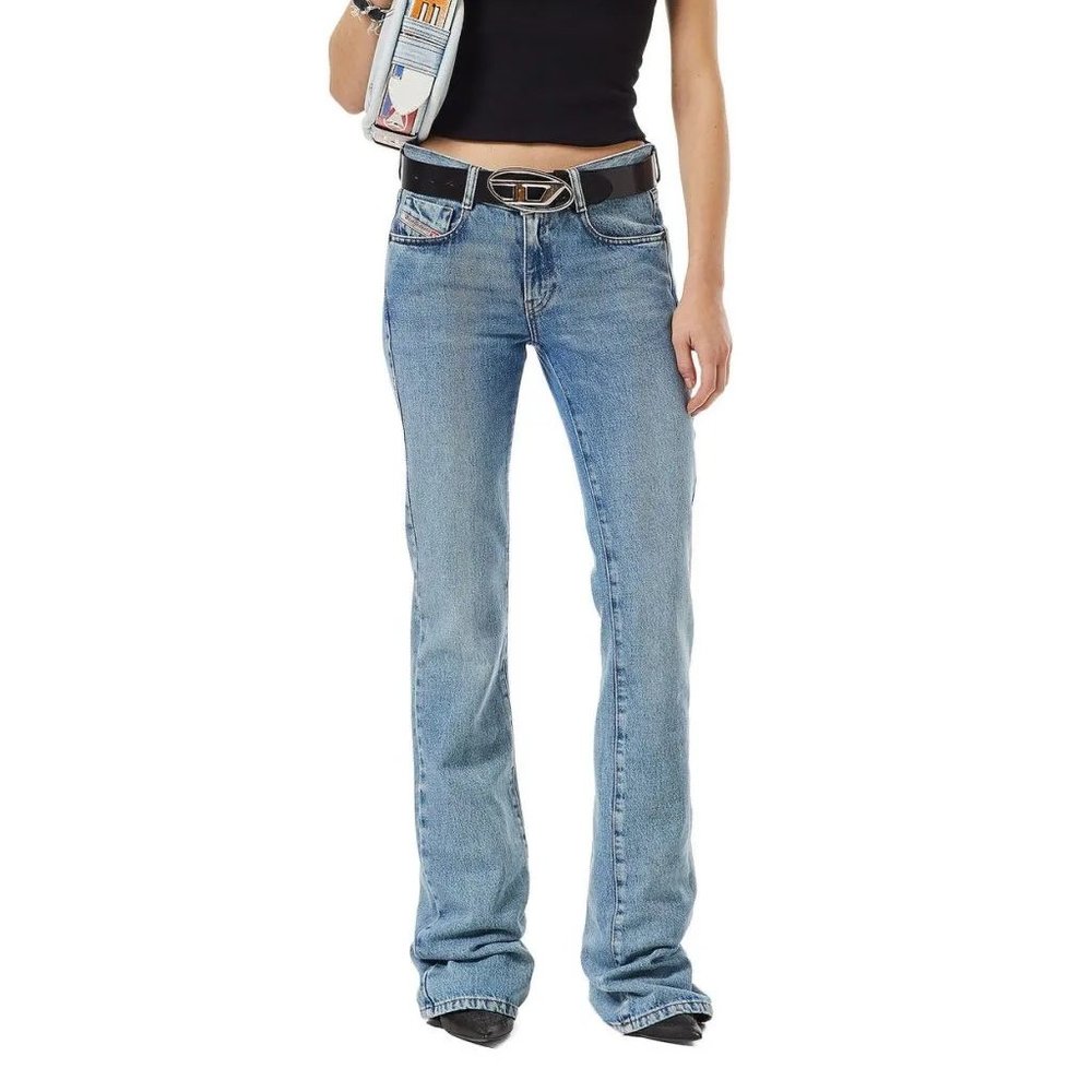 1969 D-EBBEY 09C16 Bootcut and Flare Jeans - Size 27